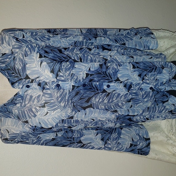 Anthropologie Eden & Eden button front long sleeve top - Picture 1 of 10